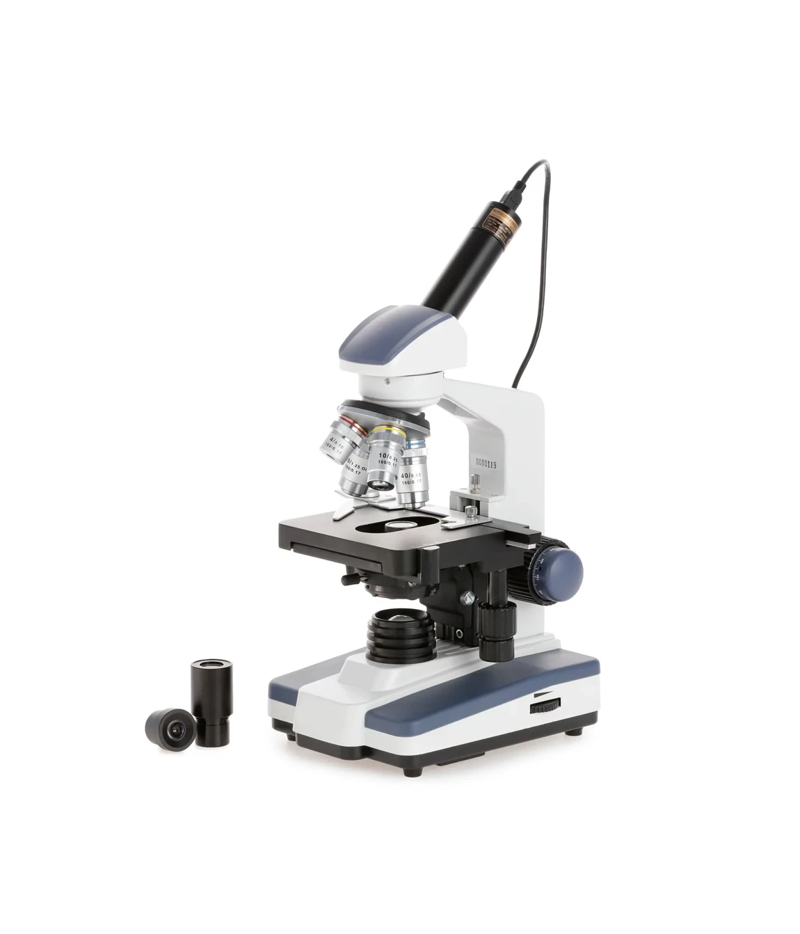 Digital Monocular Compound Microscope 40X-2500X