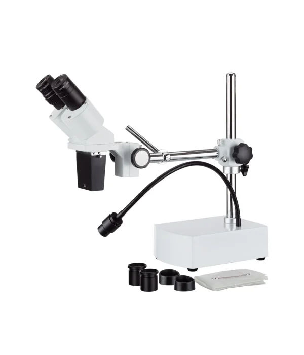 SE400 Series Compact Boom-Arm Stereo Microscope