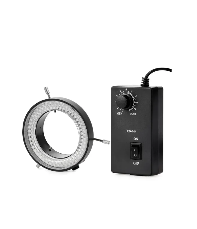 Sightlab 144-LED Microscope Ring Light with Adapter-1_converted